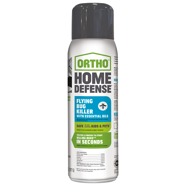 ortho lawn and garden insect killer Ortho Home Defense Flying Bug Killer with Essential Oils