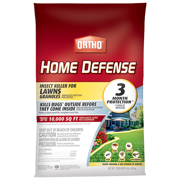 ortho lawn and garden insect killer Ortho Home Defense Granules Insect Killer for Lawns 10 lb