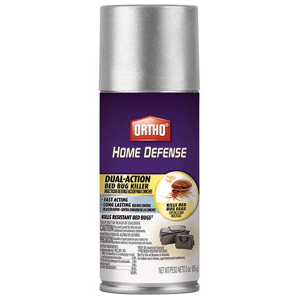 ortho max lawn & garden insect killer Ortho 0202310 Home Defense Dual-Action Bed Bug Killer, 3 oz