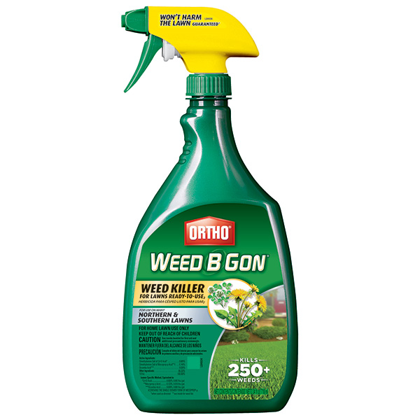 ortho herbicides Ortho Weed B Gon Weed Killer for Lawns 24 oz