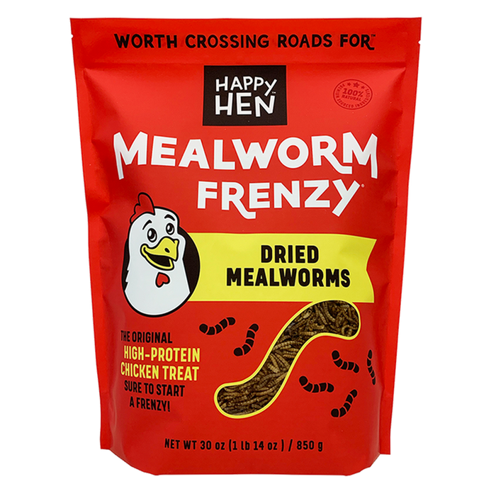 Happy Hen Treats Mealworm Frenzy
