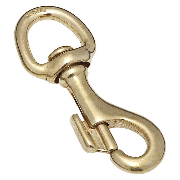 National Hardware Bolt Snap Bolt Snap Solid bronze 3/4" x 3-5/16"