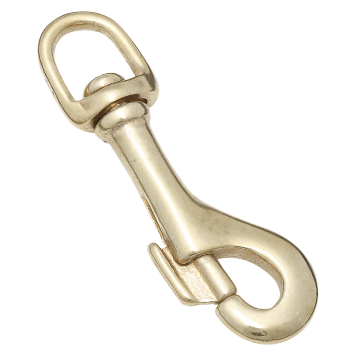 National Hardware Bolt Snap Solid Bronze 7/16" x 3"