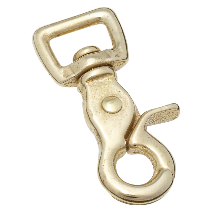 National Hardware Trigger Snap Solid Bronze 5/8" x 2-1/2"