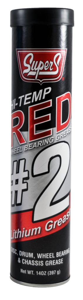 SMITTY'S SUPER S HI-TEMP RED LITHIUM NLGI 2 GREASE