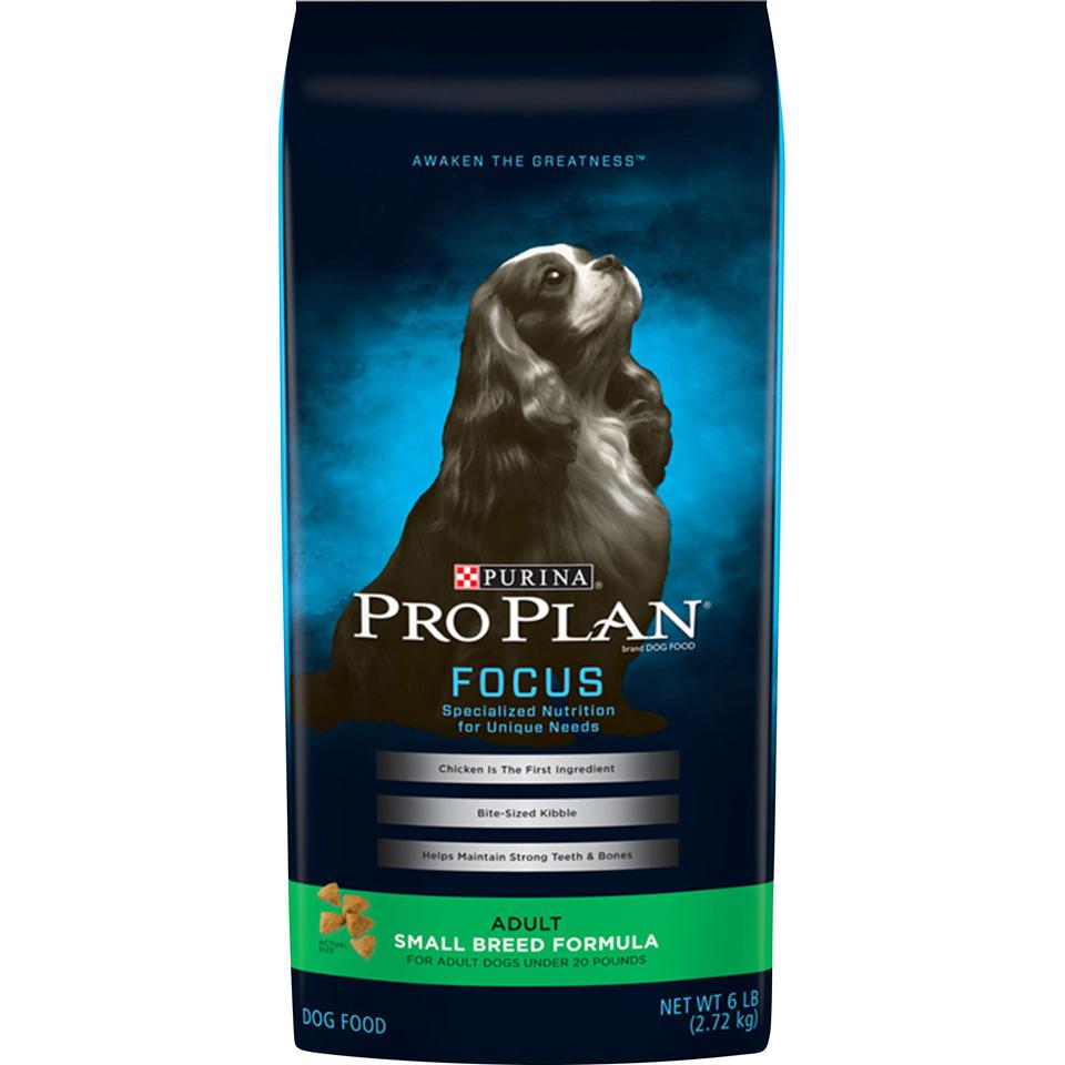 Purina Pro Plan Focus Chicken & Rice Formula Adult Small & Toy