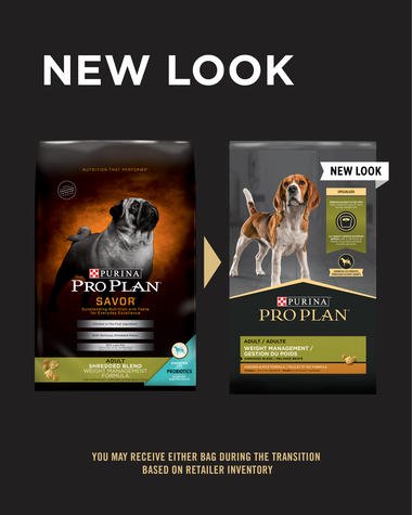Purina Pro Plan Savor Adult Shredded Blend Weight Management