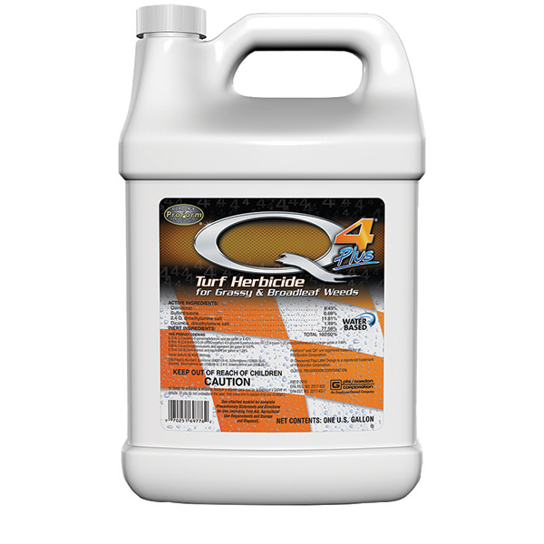 turf herbicide q4 plus Q4 PLUS TURF HERBICIDE 1 GAL