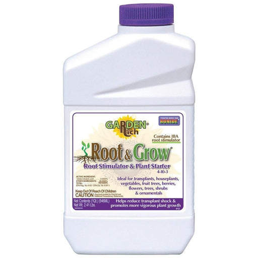 root stimulator spray for succulents Bonide Root & Grow 1Qt