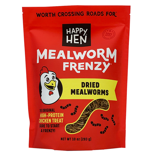 Happy Hen Treats Mealworm Frenzy