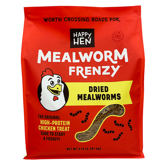 Happy Hen Treats Mealworm Frenzy