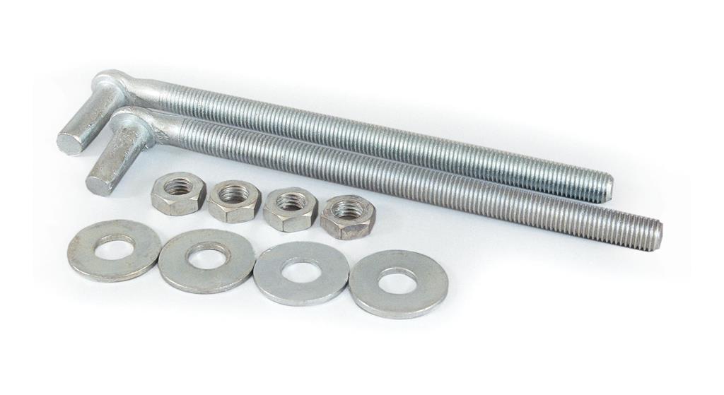 Tarter 12" Galvanized Threaded Pin