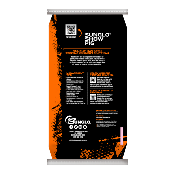 Sunglo® 18-G with Oats