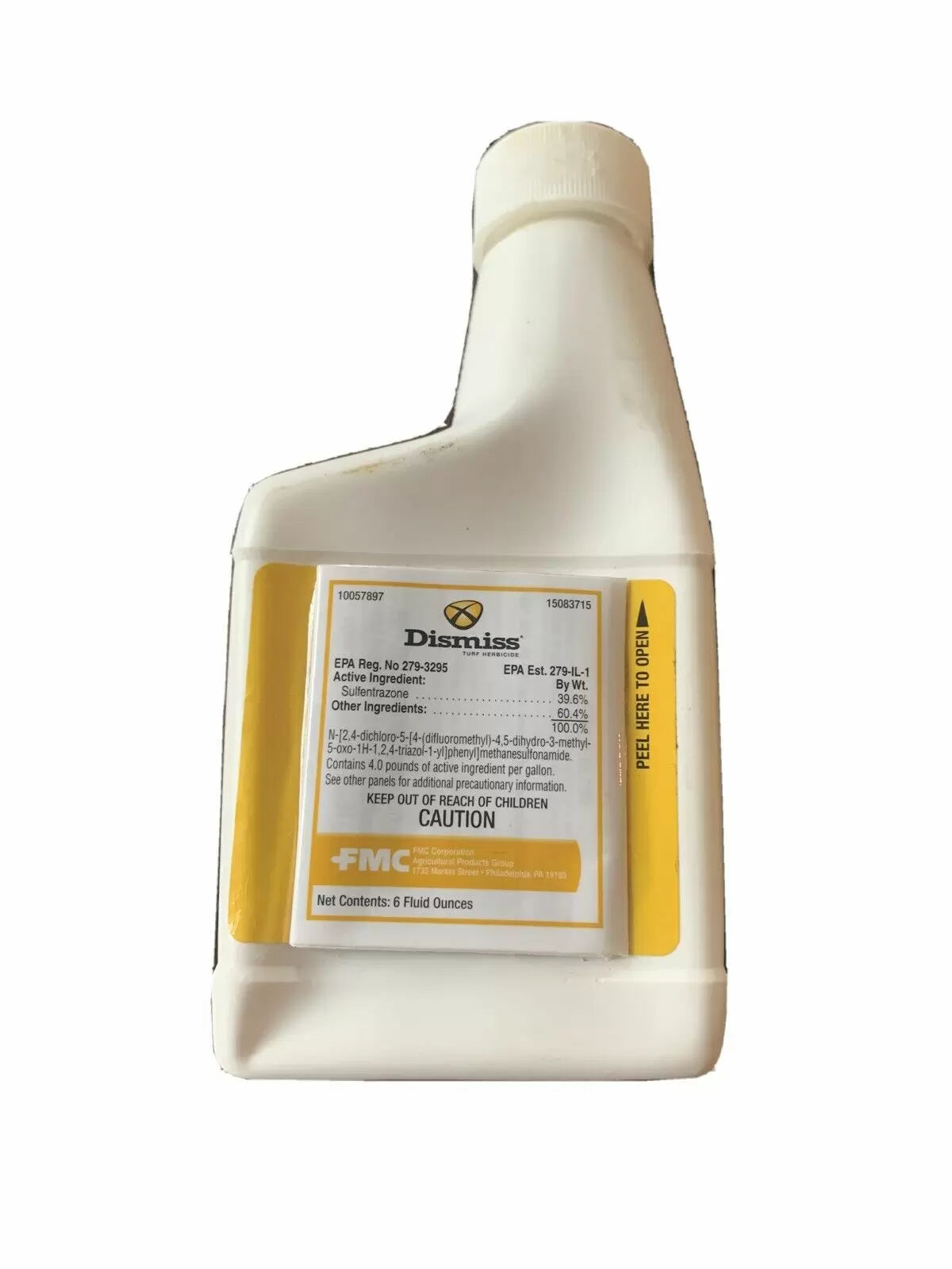 generic dismiss herbicide FMC Dismiss Herbicide 6 Fluid Ounces