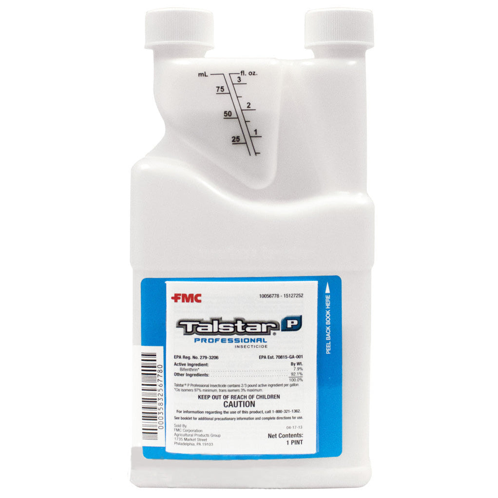 Telstar Label Talstar P Insecticide - Kills Over 75 Household Pests & Invaders - 32 ...