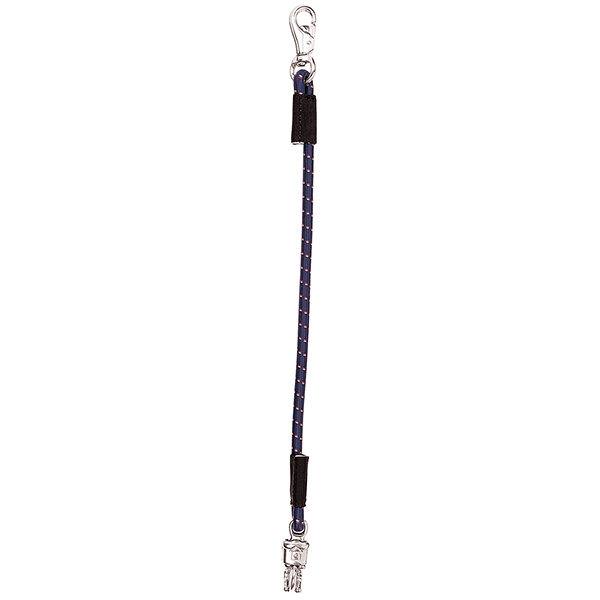 Weaver Leather Bungee Trailer Tie 1/2" x 23" Navy