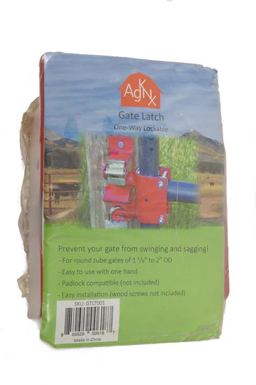 Agralink 1-Way Lockable Gate Latch 1 5/8" to 2"
