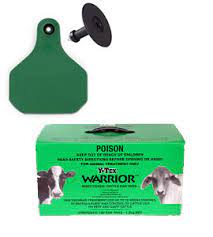 warrior herbicide Warrior Insecticide Tag
