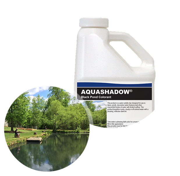 Applied Biochemists Aquashadow® Black Pond Colorant 1 Gallon