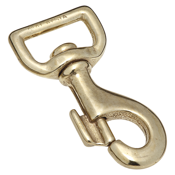 National Hardware Chain Accessories Bolt Snap Bronze Plated 1" x 3"