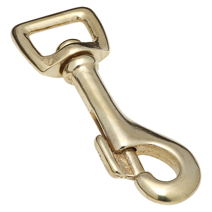 National Hardware Chain Accessories Bolt Snap Bronze Plated 1/2" x 2-7/8"