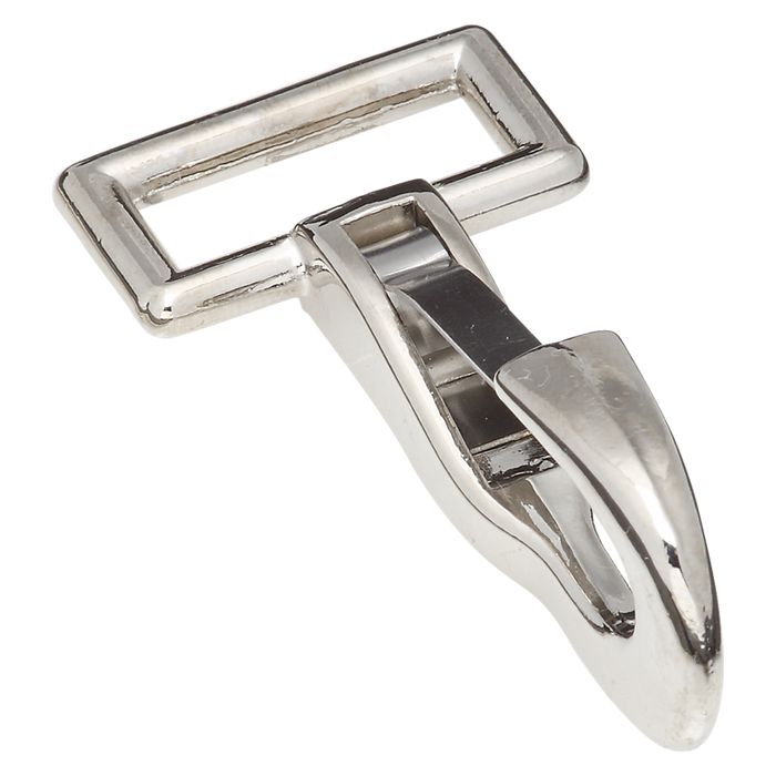 National Hardware Chain Accessories Spring Snap 1" x 2-7/8", Nickel