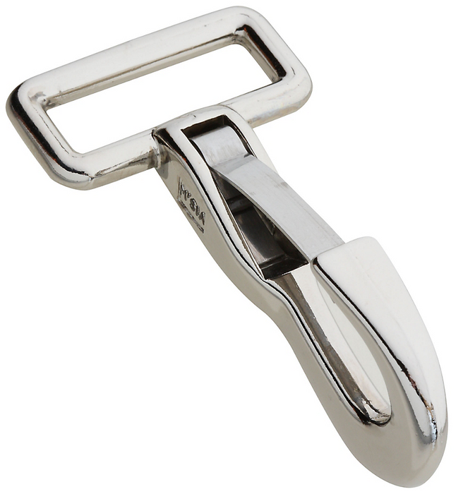 National Hardware Chain Accessories Spring Snap 1-1/4" x 3-1/4", Nickel