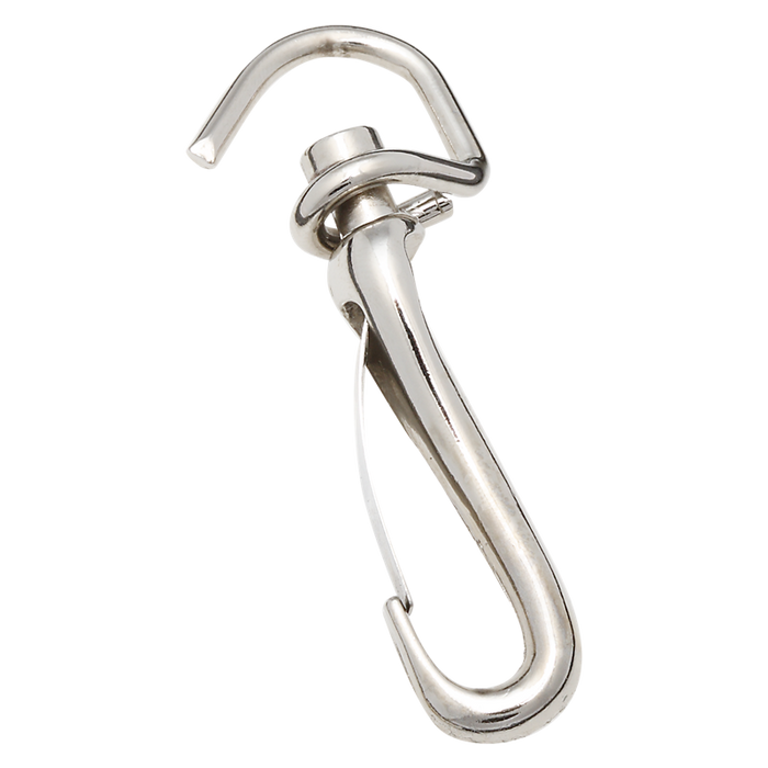 National Hardware Chain Accessories Spring Snap 1/2" x 2-3/4", Nickel