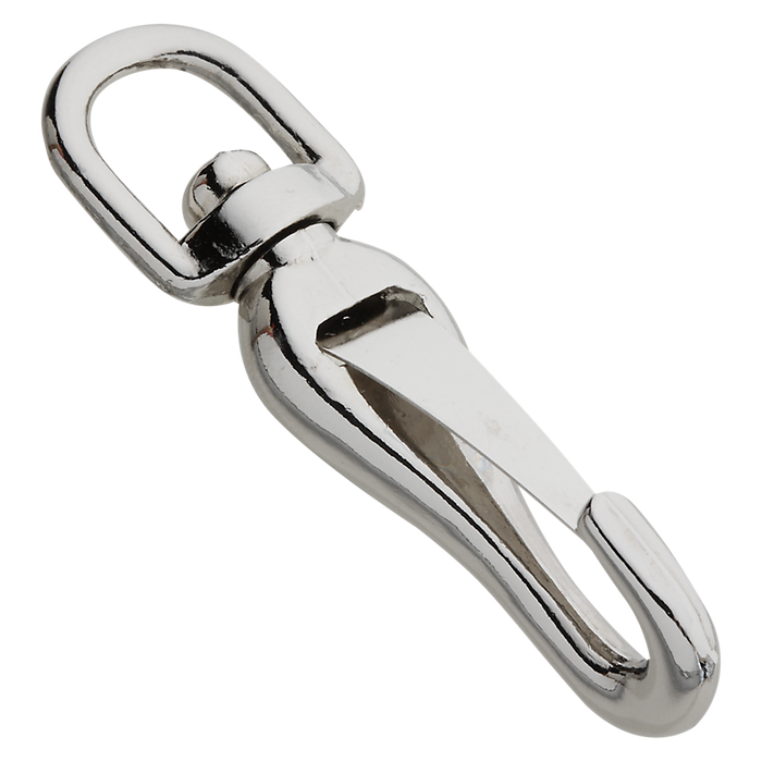 National Hardware Chain Accessories Spring Snap 1/2" x 2-5/8", Nickel