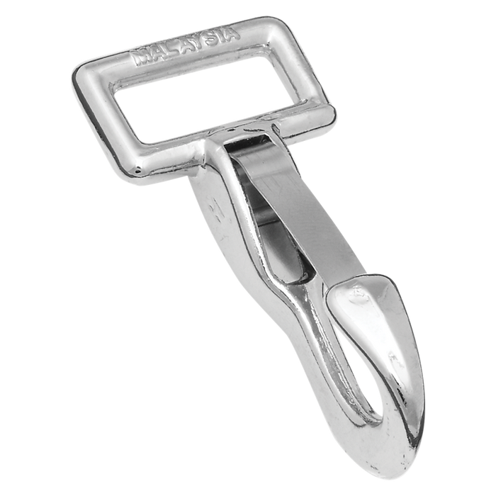 National Hardware Chain Accessories Spring Snap 3/4" X 2-1/4", Nickel