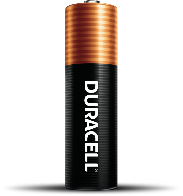 Duracell Coppertop AA Alkaline Batteries