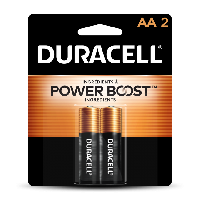 Duracell Coppertop AA Alkaline Batteries