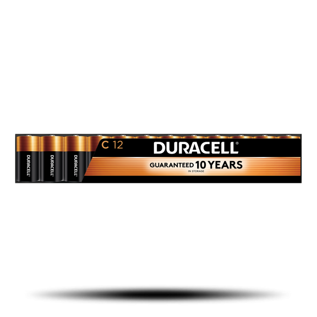 Duracell Coppertop C Alkaline Batteries