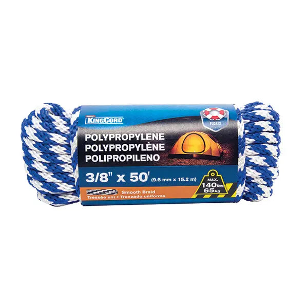 Mibro Kingcord Polypropylene Floats 3/8" X 50'
