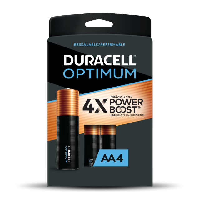 Duracell Optimum AA Batteries