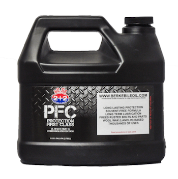The Berkebile Oil Company Protection First Class Pro Undercoating ...