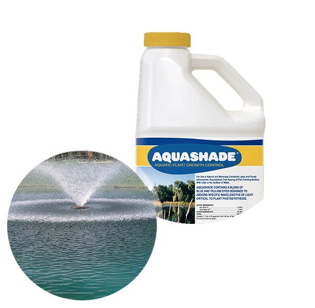 Applied Biochemists Aquashade Aquatic Plant Growth Control, 2.5 Gal