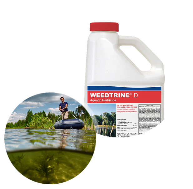 Applied Biochemists Weedtrine D Aquatic Herbicide 1 Gal