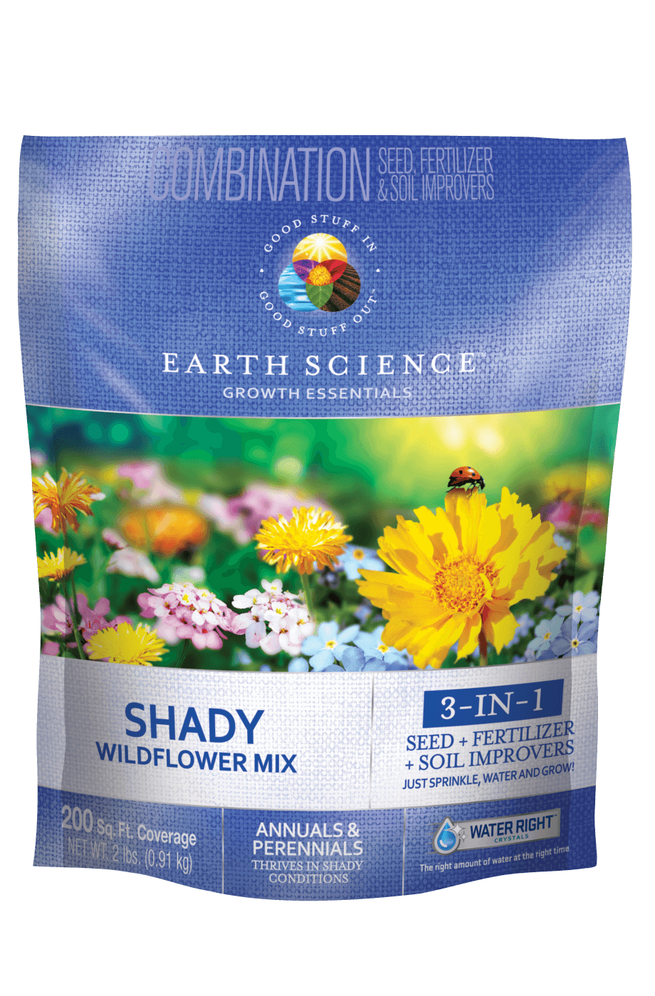 Earth Science 2 lb Wildflower Shady Mix