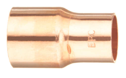 Elkhart Products Reducing Coupling With Stop 1/2" X 3/8" CXC COUPLING