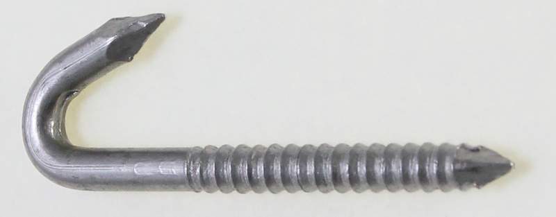Mazel Nails Brite One-Legged Fence Staples 1# - 1 1/2"