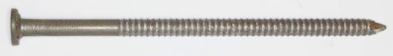 Mazel Nails Hardened Post-Frame Ring Shank Nails 4 Inch - 5 Pound Box