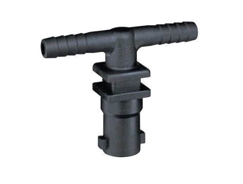 TeeJet Technologies Double Hose Shank Nozzle, 1/2"