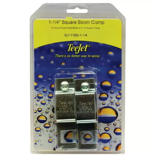 TeeJet Technologies 2-Pack 1-1/4" Square Boom Hose Clamp
