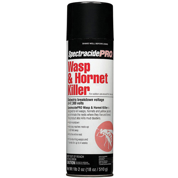 hornet herbicide Spectracide Pro Wasp & Hornet Killer Aerosol 18 oz
