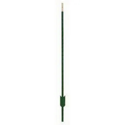 Green Post Column CMC Steel T-post Green/grey 10ft