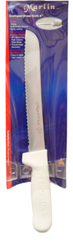 Marlin Pro Scalloped Bread Knife - 8"