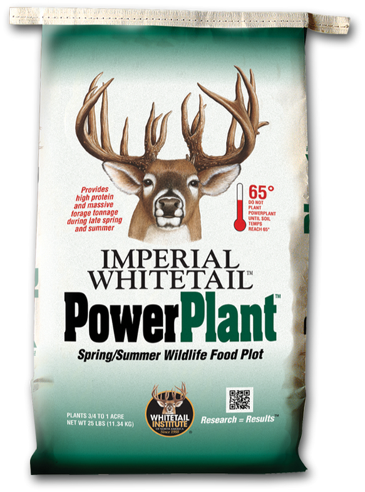 power plant seed mix Whitetail Institute PP25 Imperial