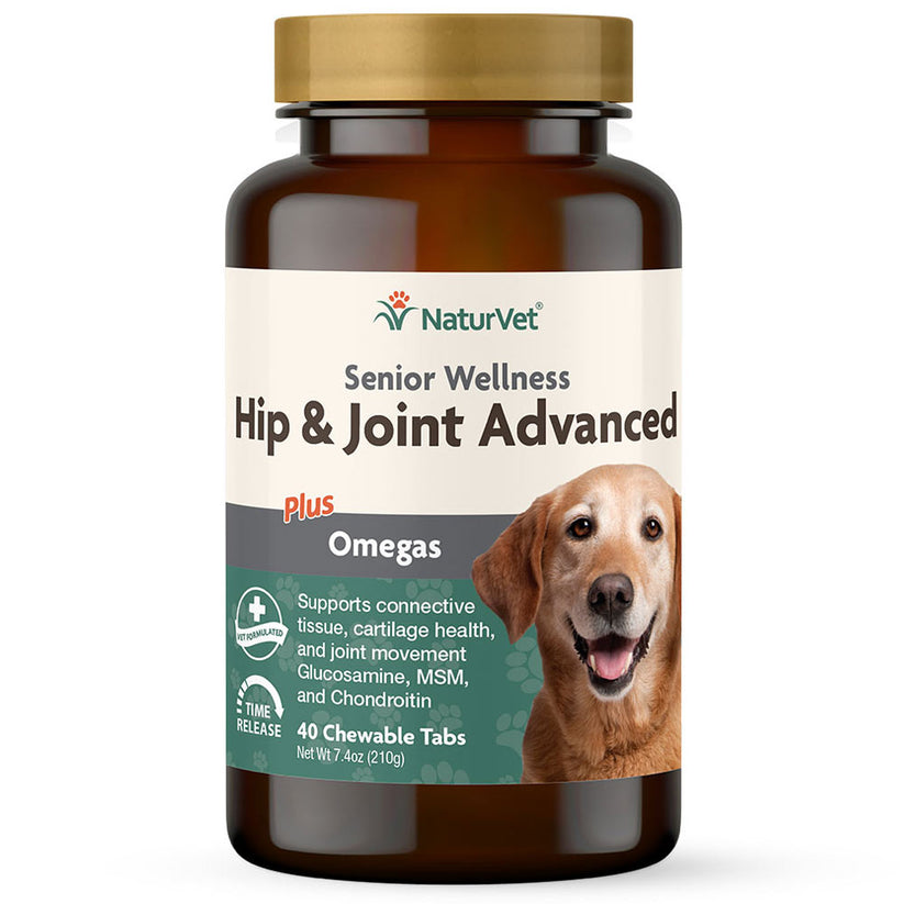 Tablet Hip Rider Naturvet Senior Hip & Joint Advanced Chewable Tablets 40 Tablets