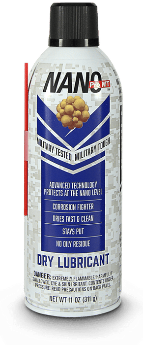 Nano Pro MT Dry Lubricant 11 Oz